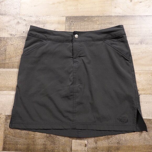 The North Face TNF Apex Outdoor Skirt Women’s Size 4 Black w/ liner short - Picture 1 of 10